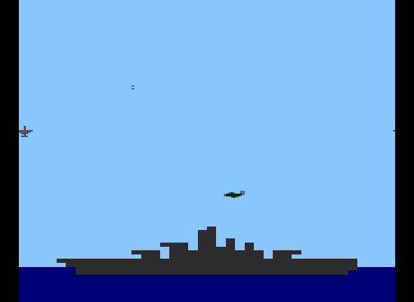 The Battle of Midway v0.09 Title Screen
